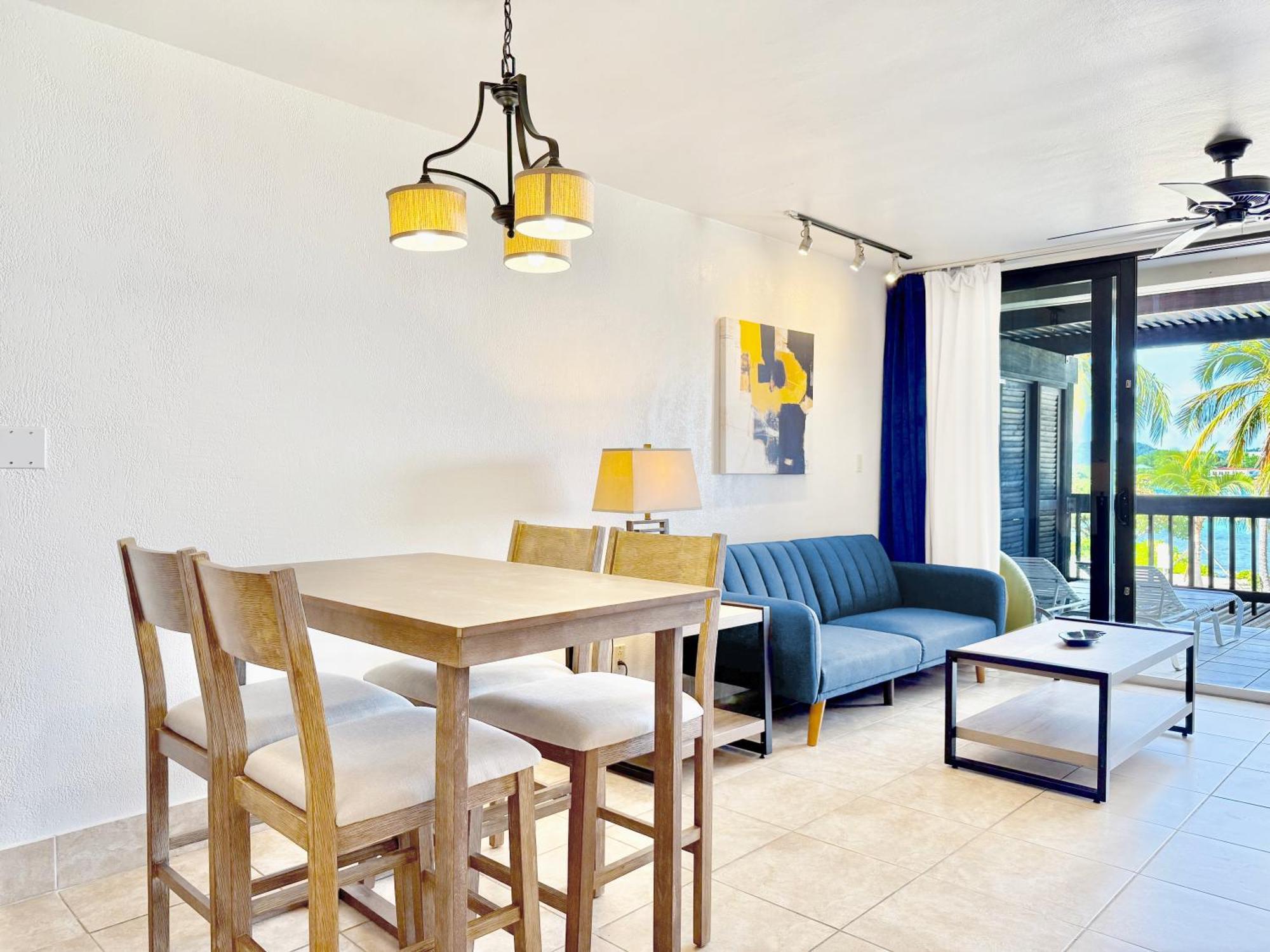 Sapphire Beach Beachfront Condo Free Wi - Fi! - Save! East End  Exteriör bild