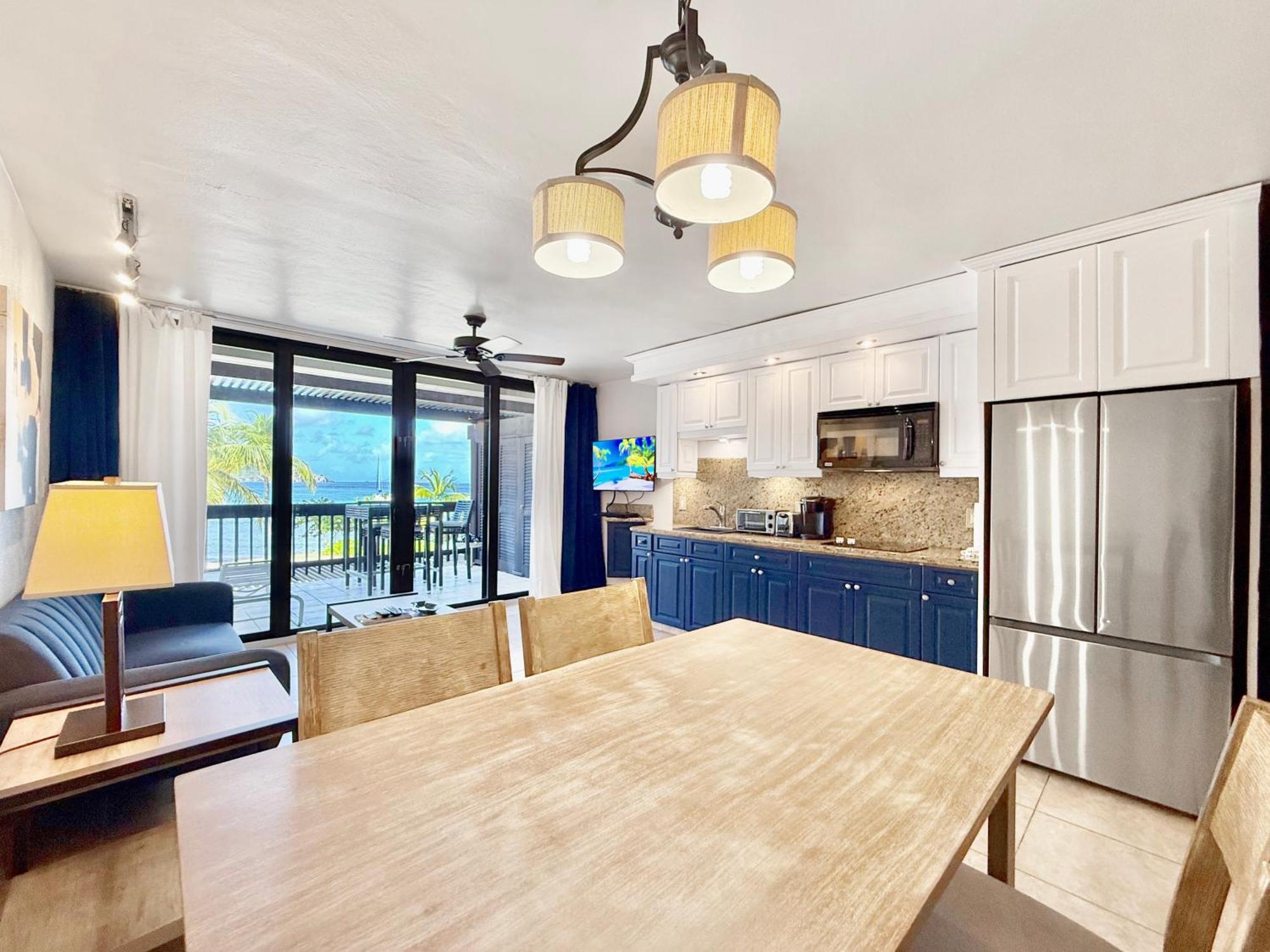 Sapphire Beach Beachfront Condo Free Wi - Fi! - Save! East End  Exteriör bild