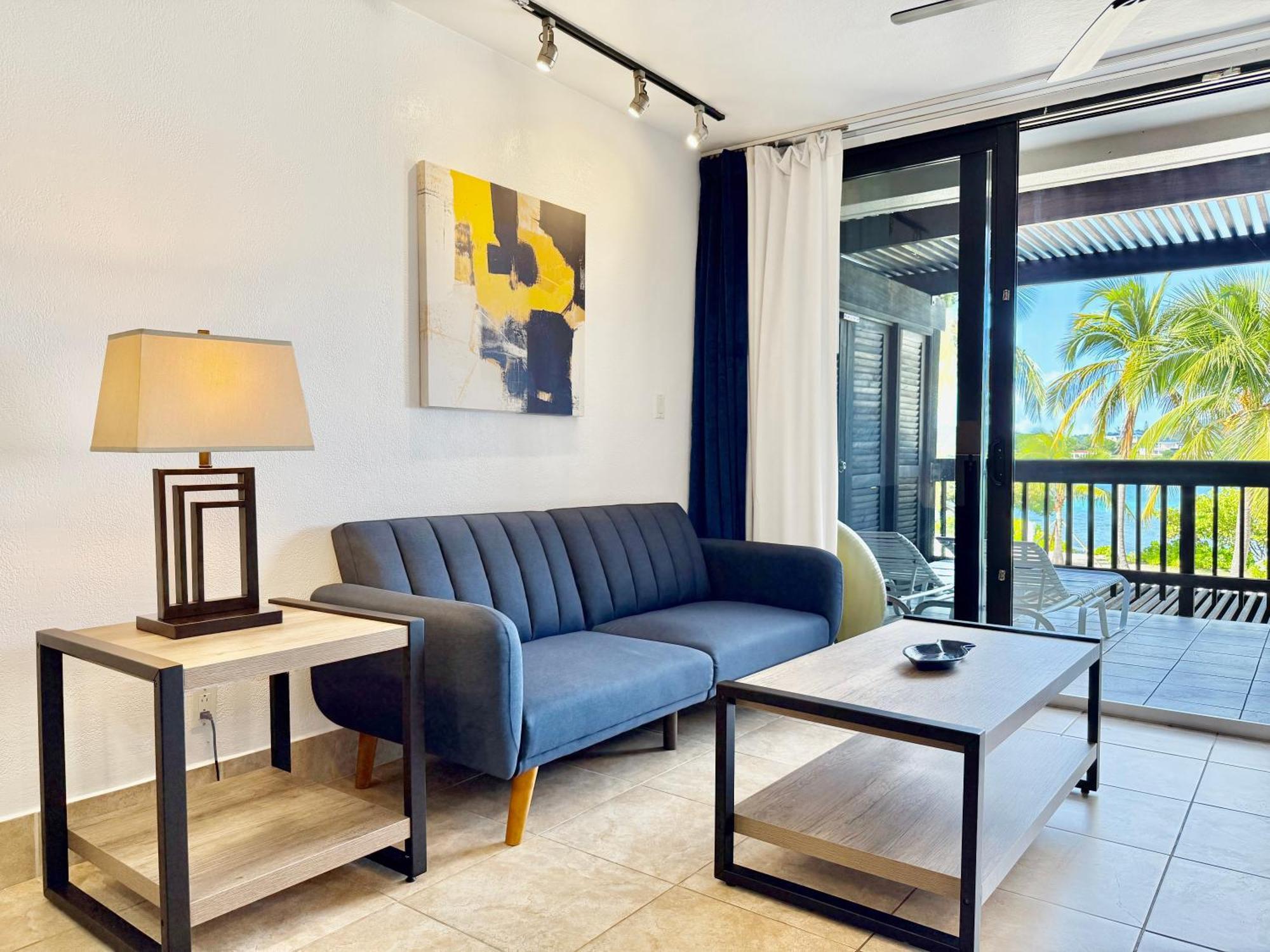 Sapphire Beach Beachfront Condo Free Wi - Fi! - Save! East End  Exteriör bild